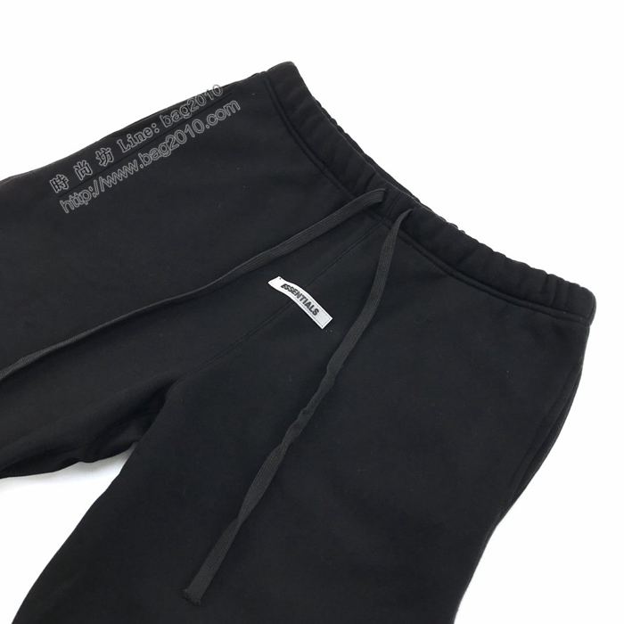 FOGFEARGOD男裝 Essentials2020S早秋Jerry同款複線3M反光字母長褲  ydi3148